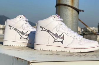 Oski x Nike SB Dunk High ‘Shark’ Wit Releasedatum